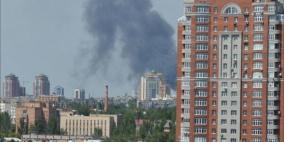 انفجار قرب المقر الحكومي في دونيتسك شرق أوكرانيا