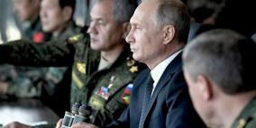 بوتين يأمر ببدء تدريبات استراتيجية تشمل إطلاق صواريخ باليستية