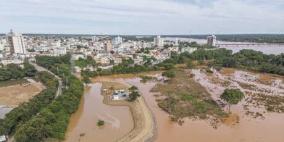 146 قتيلا بفيضانات البرازيل والبحث متواصل عن ناجين