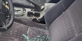 إصابة شابين في اعتداء مستوطنين على مركبتهما قرب رام الله