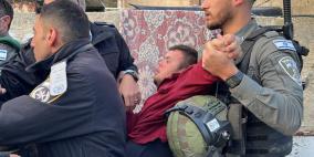 اصابات خلال اعتداء قوات الاحتلال على أهالي الشيخ جراح