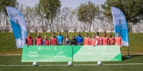 الجيل المبهر يستأنف برنامج المدارس في قطر ضمن مبادرة كرة القدم من أجل التنمية