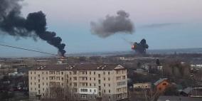 هجمات صاروخية.. روسيا تبدأ غزو أوكرانيا (بث مباشر)