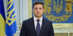 الرئيس الأوكراني يقرر قطع العلاقات مع روسيا