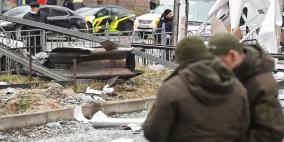 مسؤول أوكراني: 7 قتلى جراء الضربات العسكرية الروسية