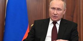 بوتين: الهجوم العسكري هو السبيل الوحيد للدفاع عن روسيا