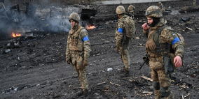طرد الجيش الروسي من خاركيف وسيطرة أوكرانية على المدينة