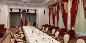 انطلاق المفاوضات الروسية الأوكرانية في بيلاروسيا