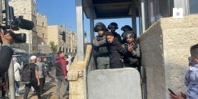 31 إصابة واعتقال العشرات خلال قمع الاحتلال احتفالية في القدس