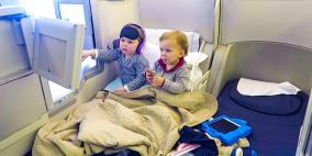 كيفية السيطرة على إزعاج الأطفال على متن الطائرة ؟