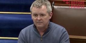 فيديو.. نائب ايرلندي يهاجم الغرب بسبب ازدواجية المعايير