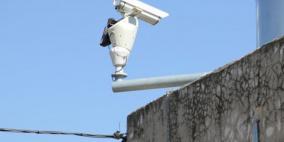 الاحتلال ينصب كاميرات مراقبة في بلدة تقوع شرق بيت لحم