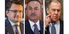 مفاوضات مرتقبة تجمع وزيري خارجية روسيا وأوكرانيا في تركيا