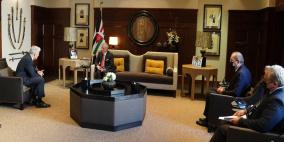 وزير الخارجية الإسرائيلي يلتقي العاهل الأردني في عمان