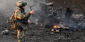 إعلان خسائر البنية التحتية العسكرية لأوكرانيا