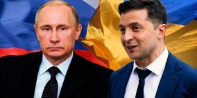 روسيا: احتمال عقد لقاء بين بوتين وزيلينسكي وارد جدا
