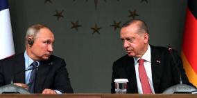 أردوغان يقترح على بوتين إجراء محادثات مع زيلينسكي في تركيا