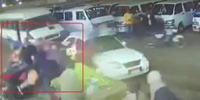مصر.. فيديو صادم لحادث مروع يثير ضجة كبيرة