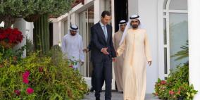 بشار الأسد يزور الإمارات لأول مرة منذ 11 عاما