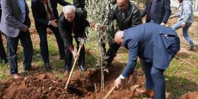 إطلاق مبادرة "شجرة للحياة" في جنين وطوباس