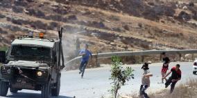 اندلاع مواجهات مع الاحتلال في النبي صالح برام الله