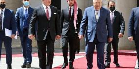 بالصور: تفاصيل لقاء الرئيس عباس مع العاهل الأردني 