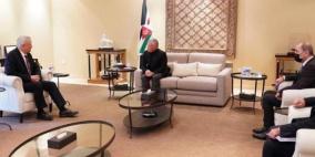 تفاصيل اجتماع العاهل الأردني مع غانتس في عمّان