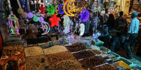 أجواء رمضان في أسواق غزة