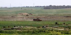 الاحتلال يهاجم المزارعين شرق دير البلح