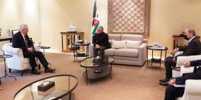 غانتس: سأواصل اللقاءات مع ملك الأردن والرئيس عباس
