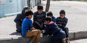 الإحصاء: نصف المجتمع الفلسطيني من الأطفال