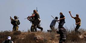 إصابة عدد من المواطنين في هجوم للمستوطنين شرق الخليل