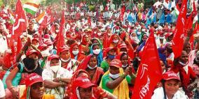 الحزب الشيوعي الهندي يؤكد دعمه لنضال شعبنا الفلسطيني  