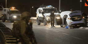 الاحتلال يطلق النار صوب مركبة على معبر الظاهرية جنوب الخليل