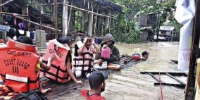 ارتفاع حصيلة ضحايا عاصفة في الفلبين إلى 167 قتيلا