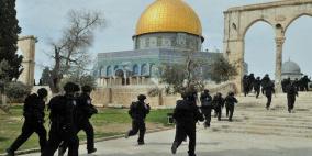 القوى الوطنية بغزة تحذر من استمرار الاحتلال في انتهاك حرمة المسجد الأقصى