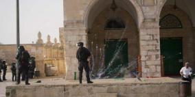 الفصائل بغزة تعقب على اقتحام الاحتلال المسجد الأقصى