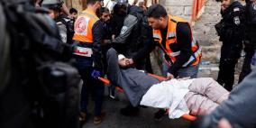 الكيلة: عدد كبير من الإصابات في القدس "خطيرة"