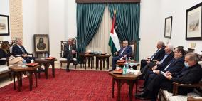 الرئيس عباس يستقبل المبعوث الأممي الخاص لعملية السلام