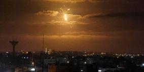 فيديو: جيش الاحتلال ينشر مشاهد لقصف موقع في غزة