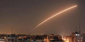 الاحتلال يزعم إطلاق صاروخ من قطاع غزة