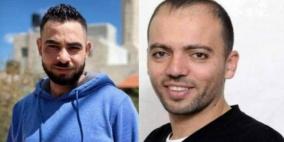 الأسيران عواودة وريان يواصلان إضرابهما عن الطعام