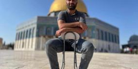 قوات الاحتلال تعتقل صحفيا من نابلس وفتى من القدس