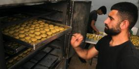 العيد في نابلس: رائحة الكعك تتصاعد من البلدة القديمة
