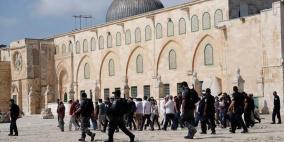 الخارجية: بينيت يتحمل مسؤولية التصعيد في الأقصى