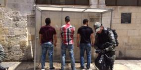 الاحتلال يعتقل 4 مواطنين من الضفة الغربية