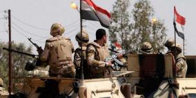 مقتل 11 عسكريا مصريا في هجوم شرق قناة السويس