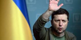 زيلينسكي يحدد شروط أوكرانيا للتوصل لاتفاق سلام مع روسيا