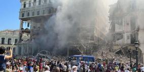 ارتفاع حصيلة ضحايا انفجار فندق في كوبا إلى 40 قتيلاً