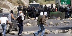 الاحتلال يطلق الرصاص صوب مدرستين في برقة شمال غرب نابلس